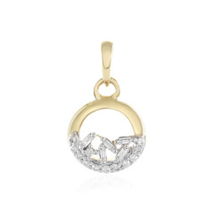 Ciondolo in oro con Diamante SI1 (H)