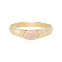 Anello in argento con Opale di Welo