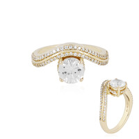 Anello in oro con Zircone (de Melo)
