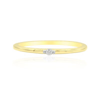 Anello in oro con Diamante SI2 (G)