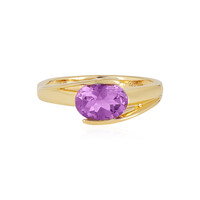 Anello in argento con Ametista