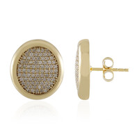 Orecchini in oro con Diamante I1 (H) (de Melo)