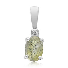Ciondolo in argento con Labradorite