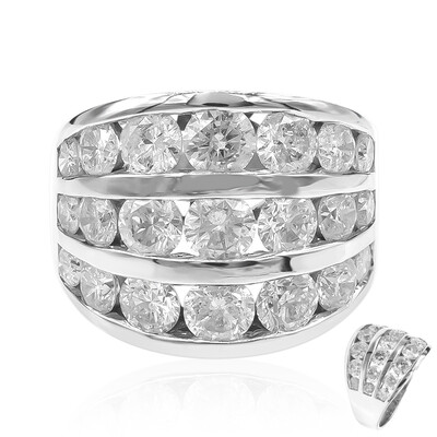 Anello in oro con Diamante I1 (H) (CIRARI)