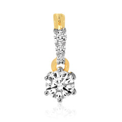 Ciondolo in oro con Diamante IF (D)