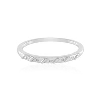 Anello in argento con Diamante I2 (I)