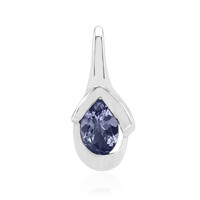Ciondolo in argento con Tanzanite (non riscaldata)