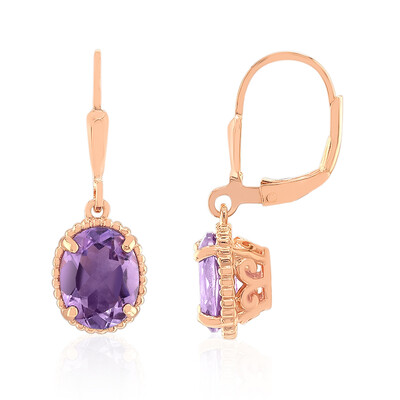Orecchini in argento con Ametista