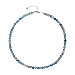 Collana in argento con Shattuckite