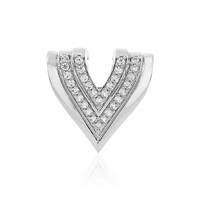 Ciondolo in argento con Zircone