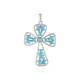 Ciondolo in argento con Turchese Sleeping Beauty