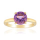 Anello in argento con Ametista