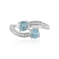 Anello in argento con Zircone Ratanakiri
