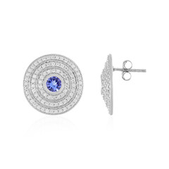 Orecchini in argento con Tanzanite