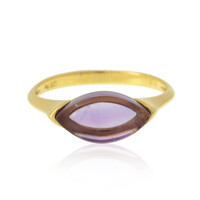 Anello in argento con Ametista