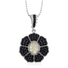 Collana in argento con Opale di Welo (Dallas Prince Designs)