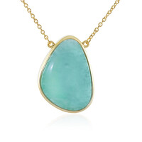 Collana in argento con Amazzonite