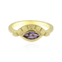 Anello in argento con Ametista