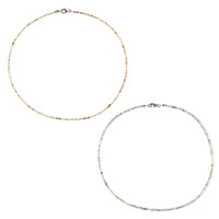 Collana in argento con Zircone Argentato