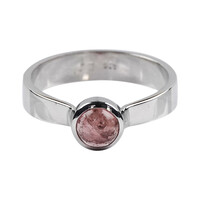 Anello in argento con Tormalina
