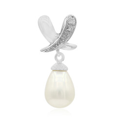 Ciondolo in argento con Perla di Acqua Dolce (TPC)