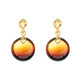 Orecchini in argento con Ambra Sunrise Baltica (dagen)