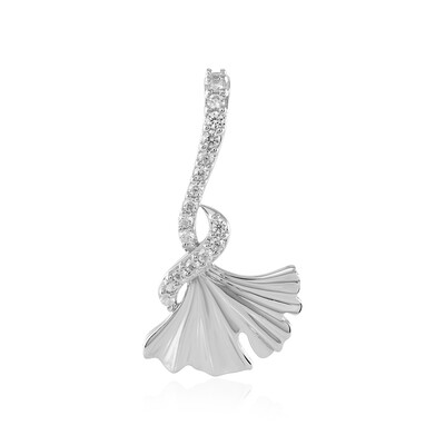 Ciondolo in argento con Zircone
