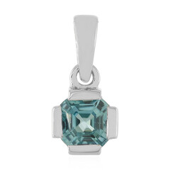 Ciondolo in argento con Zircone Ratanakiri