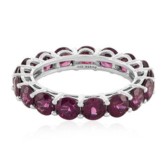 Anello in argento con Granato Tocantin