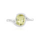 Anello in argento con Quarzo Limone