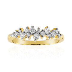 Anello in oro con Diamante SI1 (G)