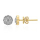 Orecchini in oro con Diamante VVS1 (G) (Annette)
