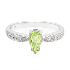 Anello in argento con Tormalina Paraíba