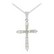 Collana in argento con Opale di Welo