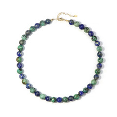Collana in argento con Turchese Africano