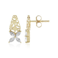 Orecchini in oro con Zircone (Ornaments by de Melo)
