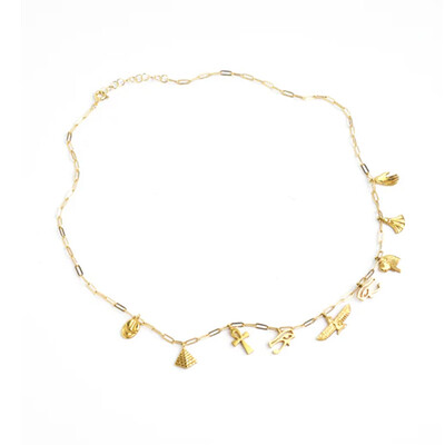 Collana in argento (Joias do Paraíso)