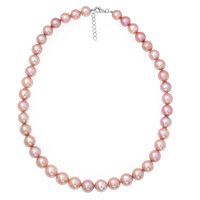Collana in argento con Perla Ming (TPC)