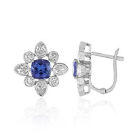 Orecchini in argento con Tanzanite