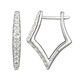 Orecchini in argento con Zircone