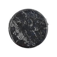Ciondolo in argento con Onice Nero