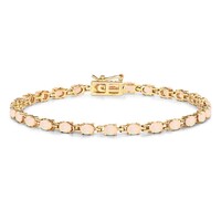 Bracciale in argento con Opale di Welo