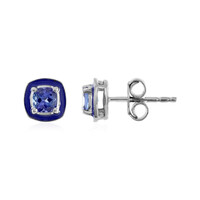 Orecchini in argento con Tanzanite