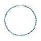 Collana in argento con Turchese
