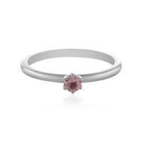 Anello in argento con Morganite