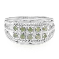 Anello in argento con Alessandrite