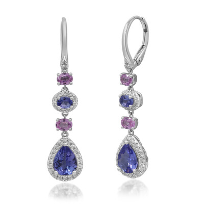 Orecchini in oro con Tanzanite AAA (CIRARI)