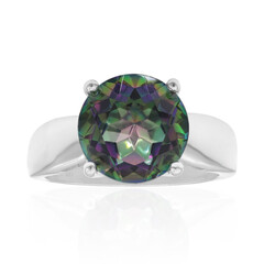 Anello in argento con Quarzo Mistico