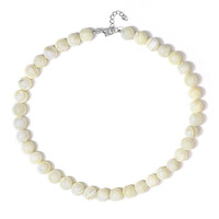 Collana in argento con Madreperla