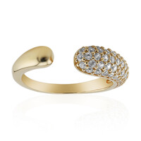 Anello in argento con Zircone